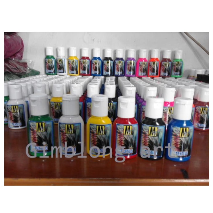 

Cat Lukis Kain Sepatu Kaos Tas Jilbab Topi Denim Kanvas