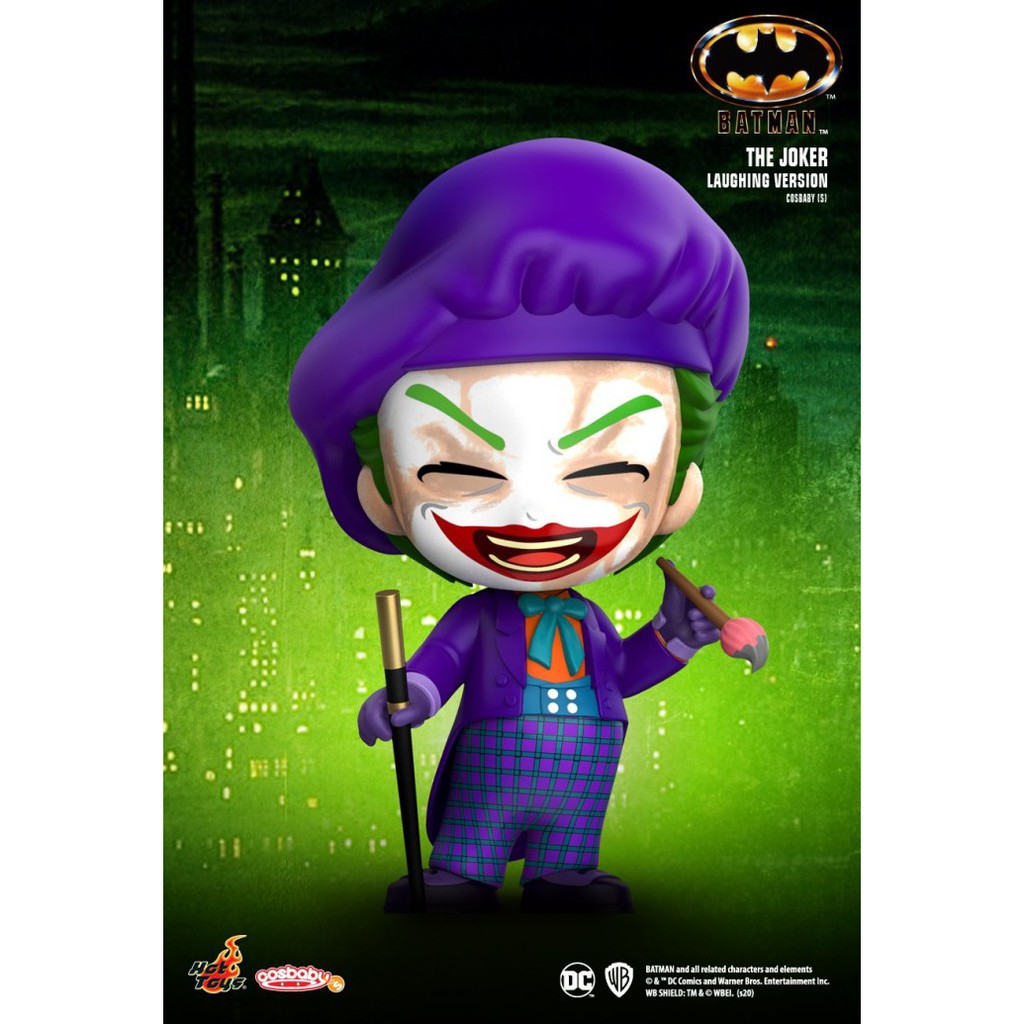 HOT TOYS COSBABY COSB712 Joker -  Laughing Version Cosbaby (S)