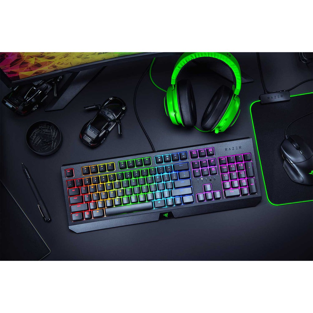 Keyboard Gaming RAZER BlackWidow Mechanichal - Green Switch