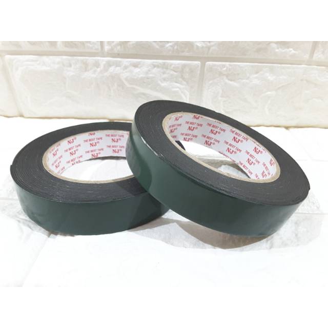 

Double Foam Tape / Double Tape Busa 1 inch x 6 meter