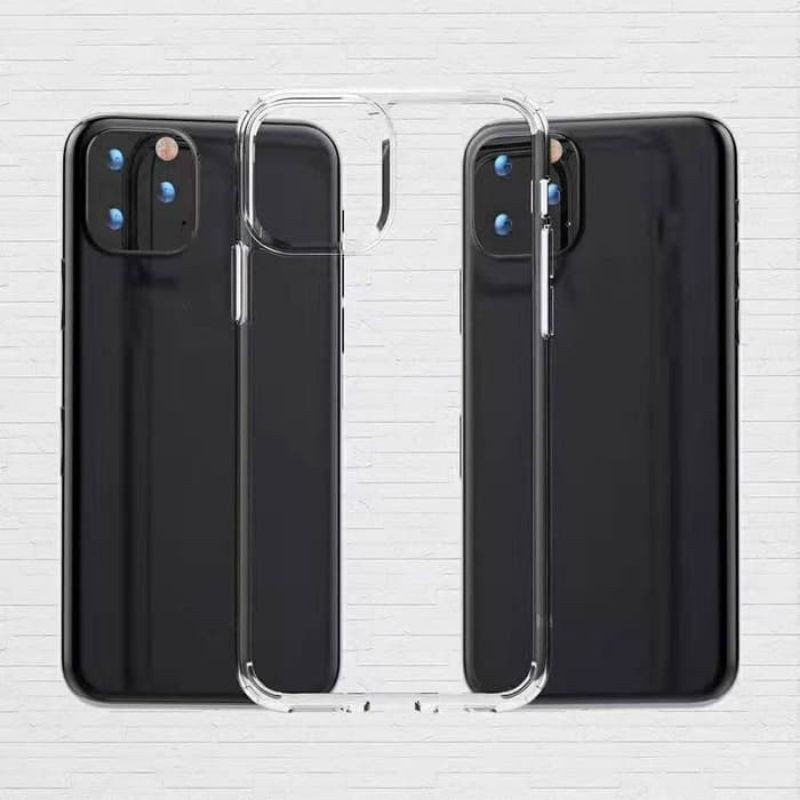 Softcase Bening Tebal 2.0mm Vivo Y30/Y50/Y91/Y93/Y95finger/Y91C/Y1S/S1