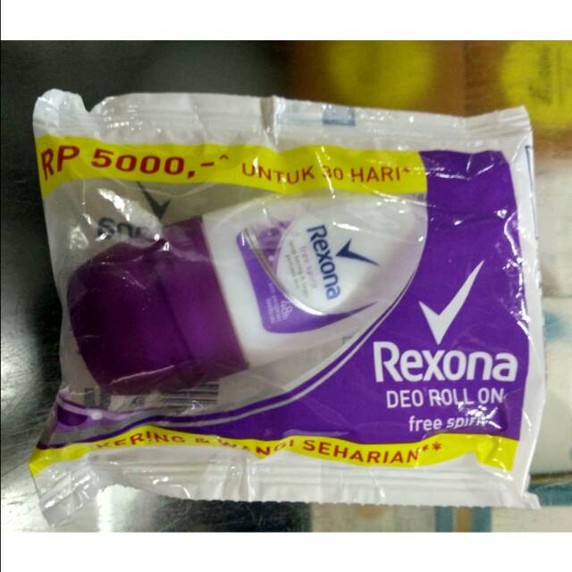 Rexona Deo roll-on mini 14ml.