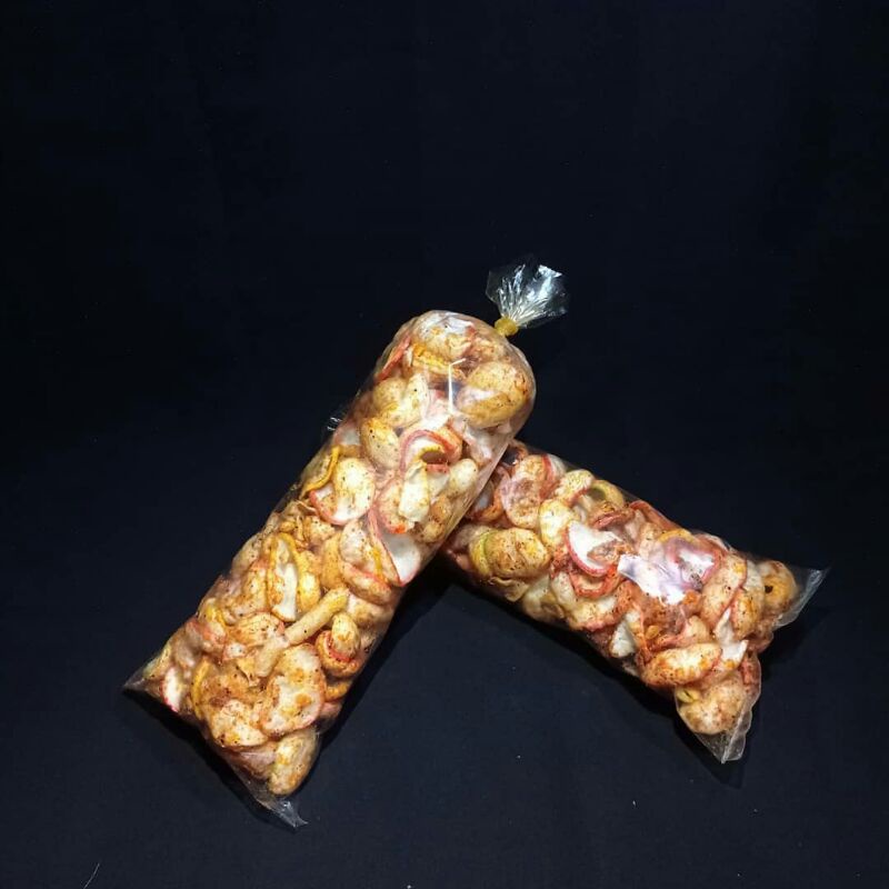 

ENAKK!!CEMILAN Krupuk Gurilem bumbu medok khas cililin