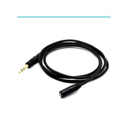 Cable audio 3.5mm extension NB 5m gold plated stereo m-f  - Kabel aux jack 3.5 male female 5 meter