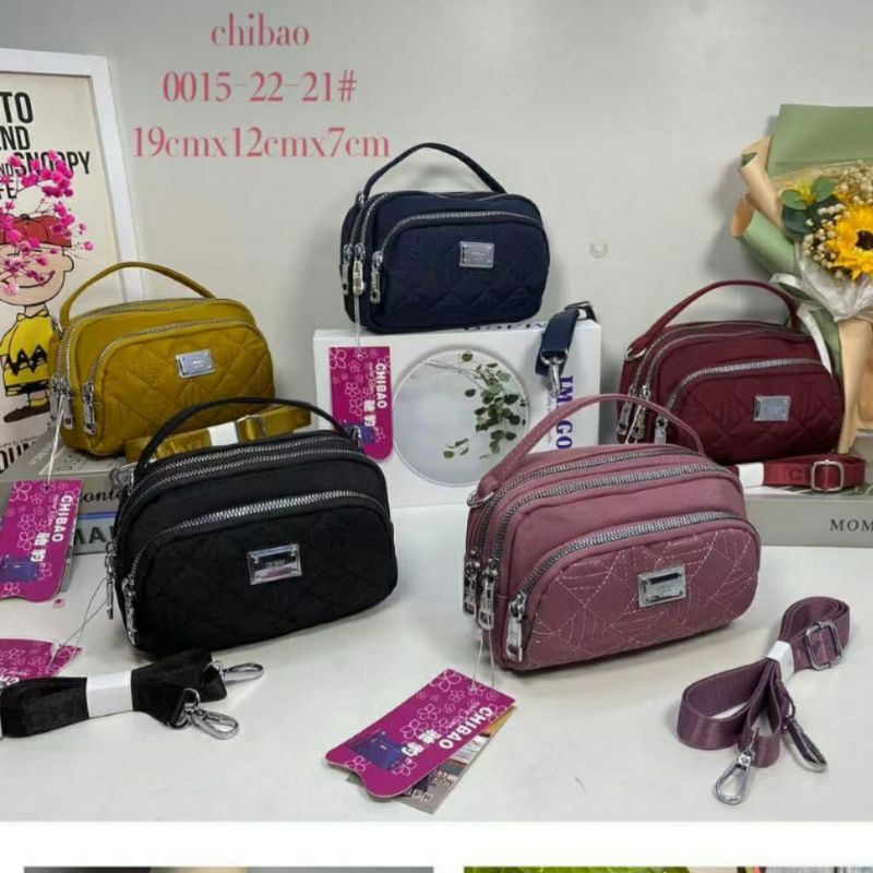 Tas selempang wanita chibao ory terbaru 0015