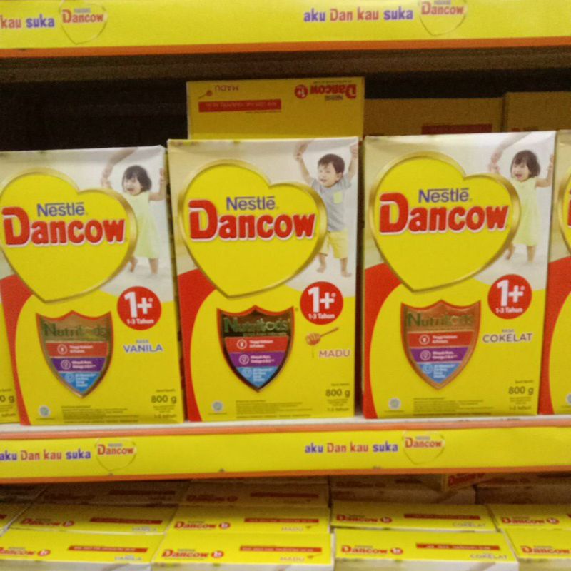 

Dancow 1+ rasa madu 800g