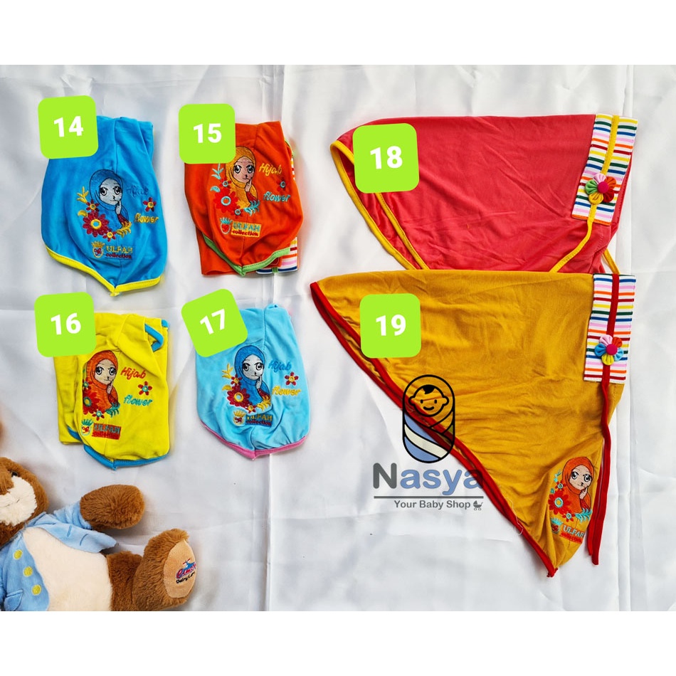 [JI-004] Jilbab  anak Murah motif lucu