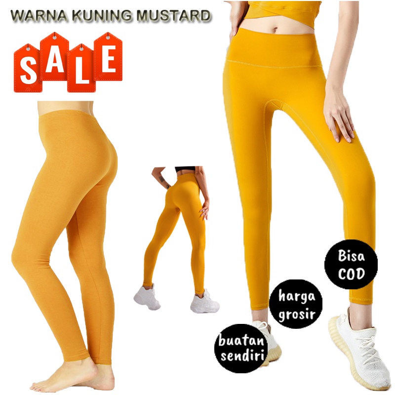 CELANA WANITA / Legging panjang standart