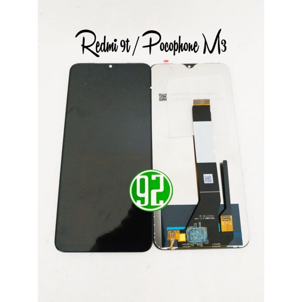 LCD + TOUCHSCREEN XIAOMI REDMI 9T / POCO M3 / POCO M4