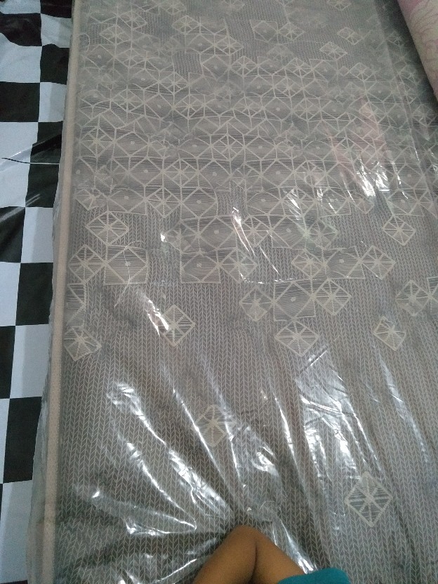 Kasur Springbed Central Deluxe Dominic Pocket Plush Top + Pillow Top 90-200 Cm X 200 Cm