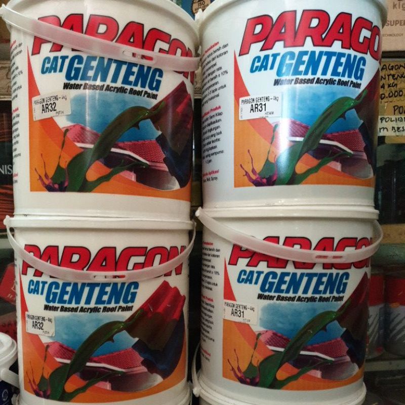 Jual Paragon Cat Genteng 4 Kg Shopee Indonesia 5525