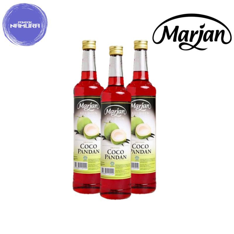 

Marjan Boudoin Cocopandan 460 ml - 12 pcs