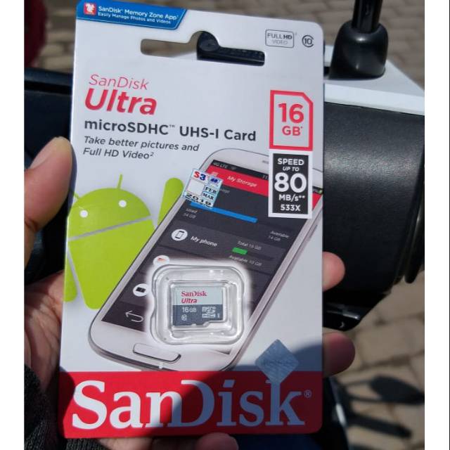 Memori sandisk