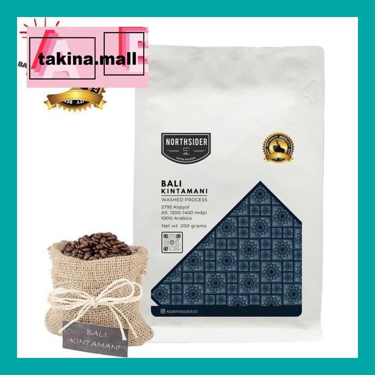 

Koptakk0 Kopi Arabika - Bali Kintamani Arabica Specialty Coffee Washed - Bali - Biji Kopi Tak05Sc
