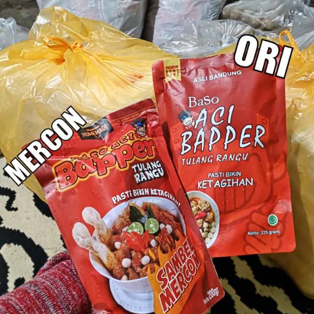 

Baso Aci Bapper (Tulang Rangu)