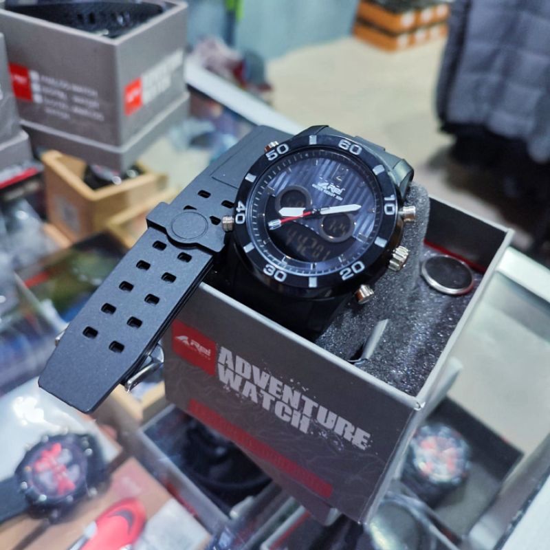 Jam Tangan Rei Aztec Jam Tahan Air Rei Original