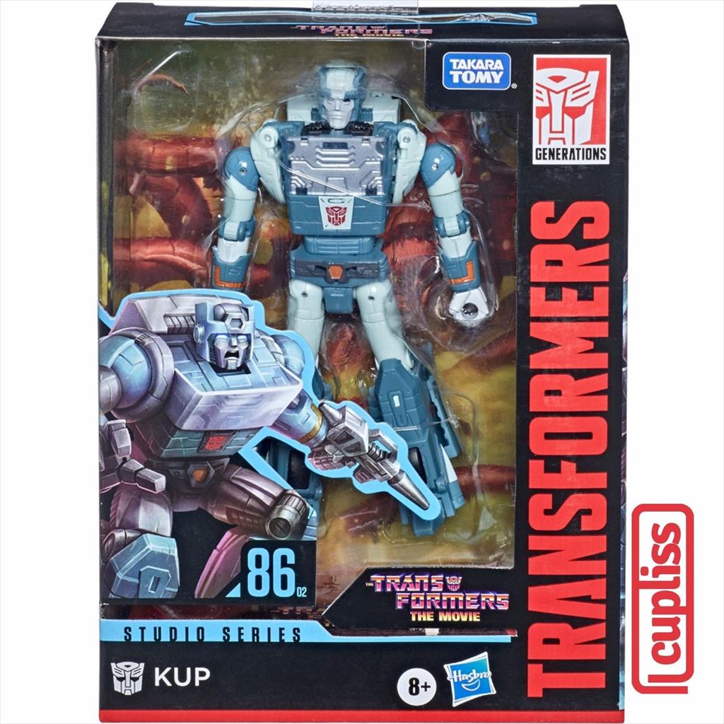 Hasbro Transformers F0710 Kup Deluxe Studio Series 86