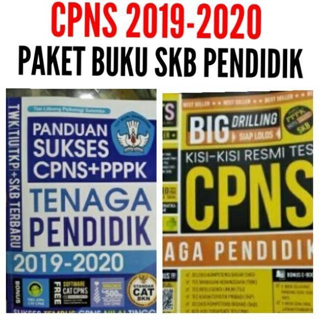 Harga Buku Tes Cpns 2021 - Guru Paud