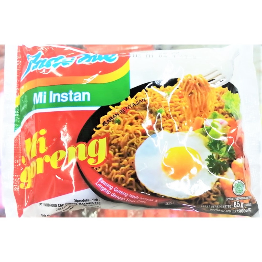 

Indomie Mie Goreng Instan 85gr