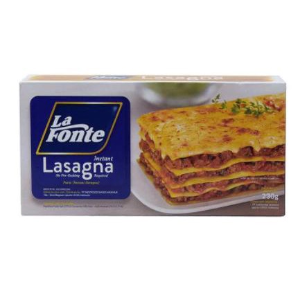 

.........] LA FONTE LASAGNA 230GR