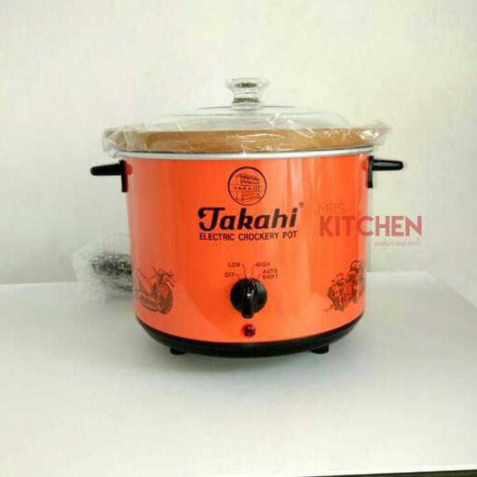 Takahi Slow Cooker 2.4 Liter Best Quality