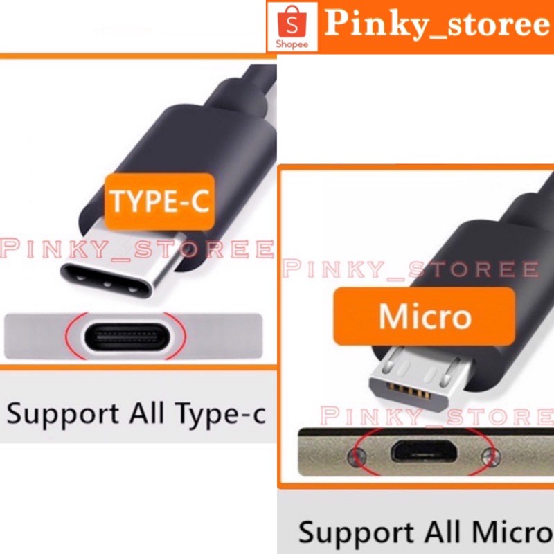 Kabel Data Micro USB / Type C / LIGHTNING/ IPHONE/ Kabel charger 2.1A 1Meter