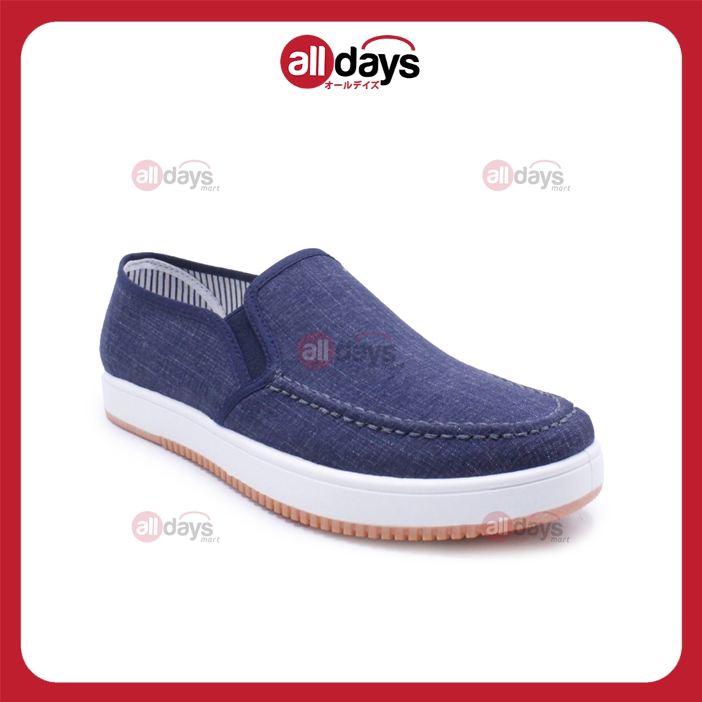 Faster Sepatu Slip On Casual Pria 2002-013 Size 40-45