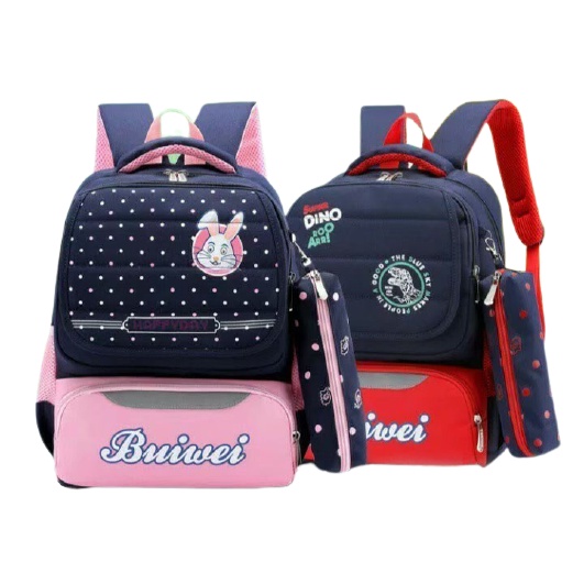 Ransel anak tas punggung buiwei ransel murah tas anak backpack anak murah ransel 2in1 anak buiwei