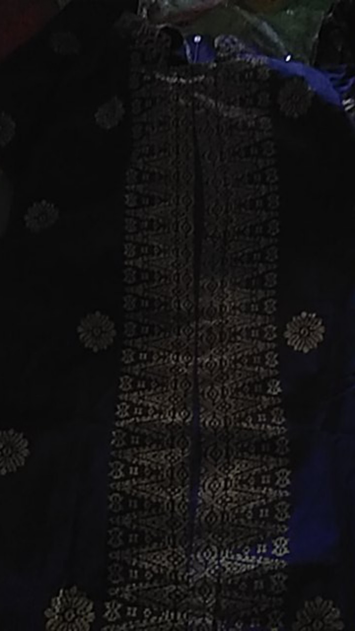 Tunik Batik Wanita Motif Prada Matahari