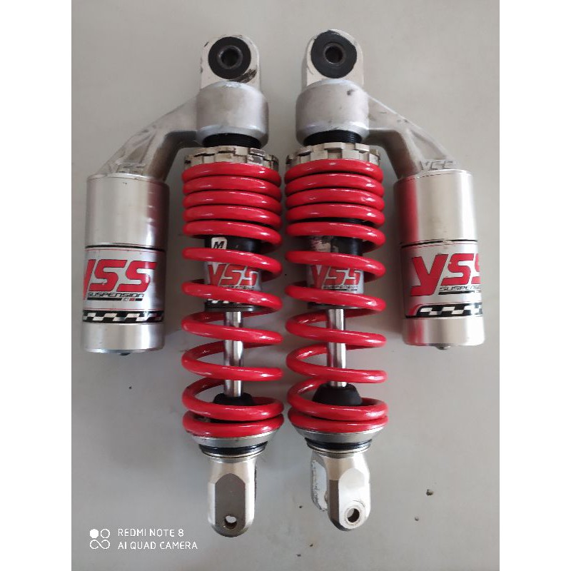 yss long tabung for nouvo rare item