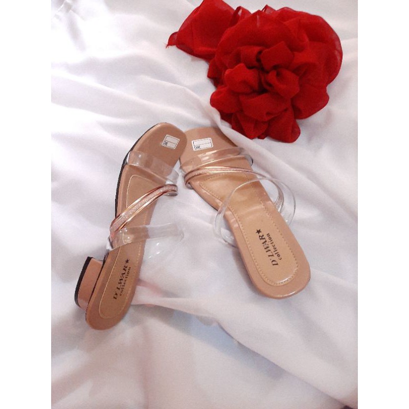 HILS HAK TAHU TALI Jelly / Sandal Wanita Murah