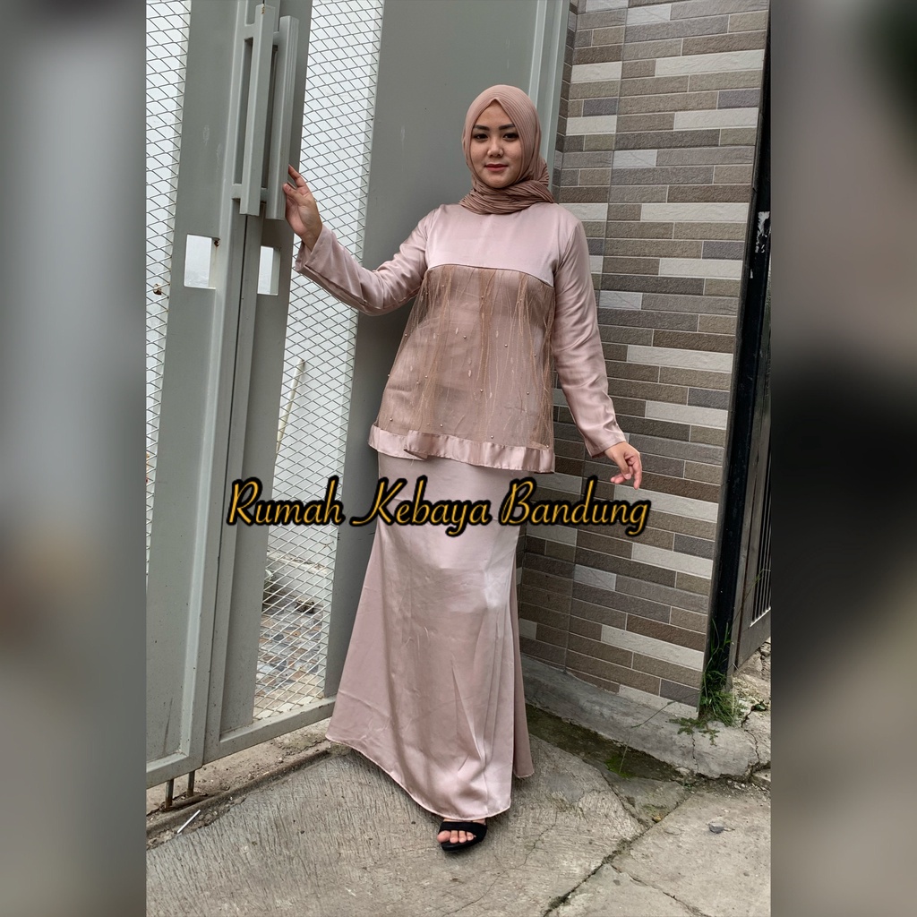 KINARA DRESS/DRESS DUYUNG /GAMIS PESTA/GAMIS TILE/MAXYDRESS/DRESS BRUKAT/DRESS PESTA RUMAH KEBAYA BANDUNG RUMAH SONGKET BANDUNG