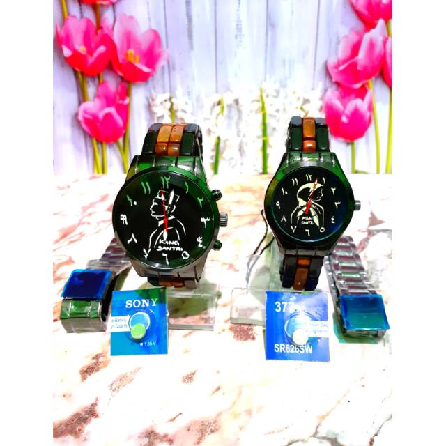 Cod Jam tali kaukah couple rantai