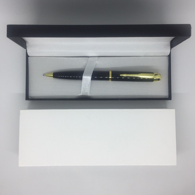 

Pulpen Promosi / Pulpen Esklusif / Pulpen Model Parker TW Sonnet Black LQ GT ( Hitam Kilap )