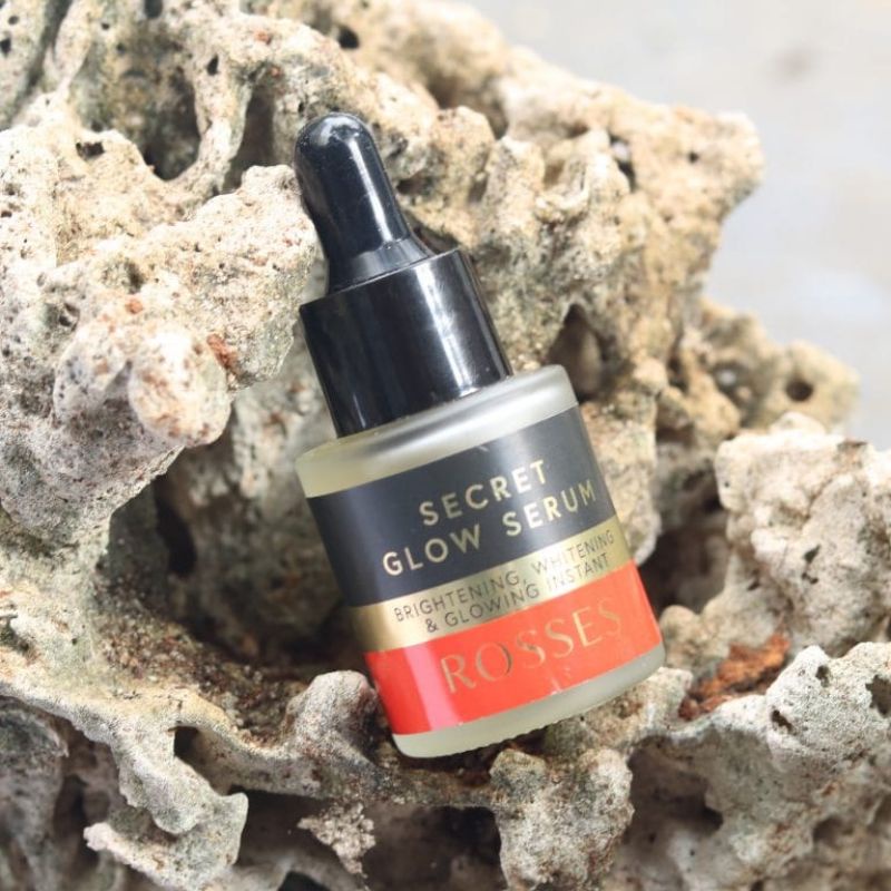 Rosses Serum Secret Glow Pencerah Wajah dan Penghilang Jerawat ~ Serum Roses 100% Original