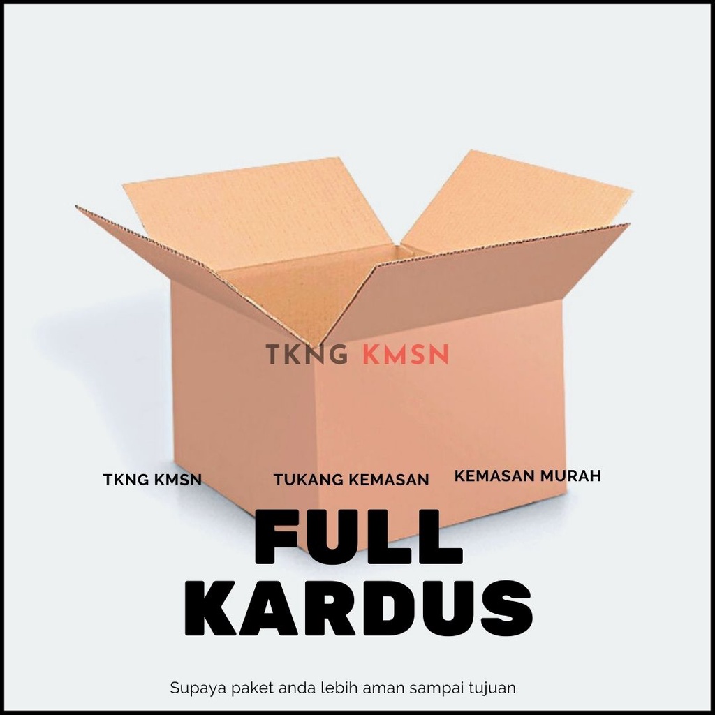 

Tambahan Packingan Kardus