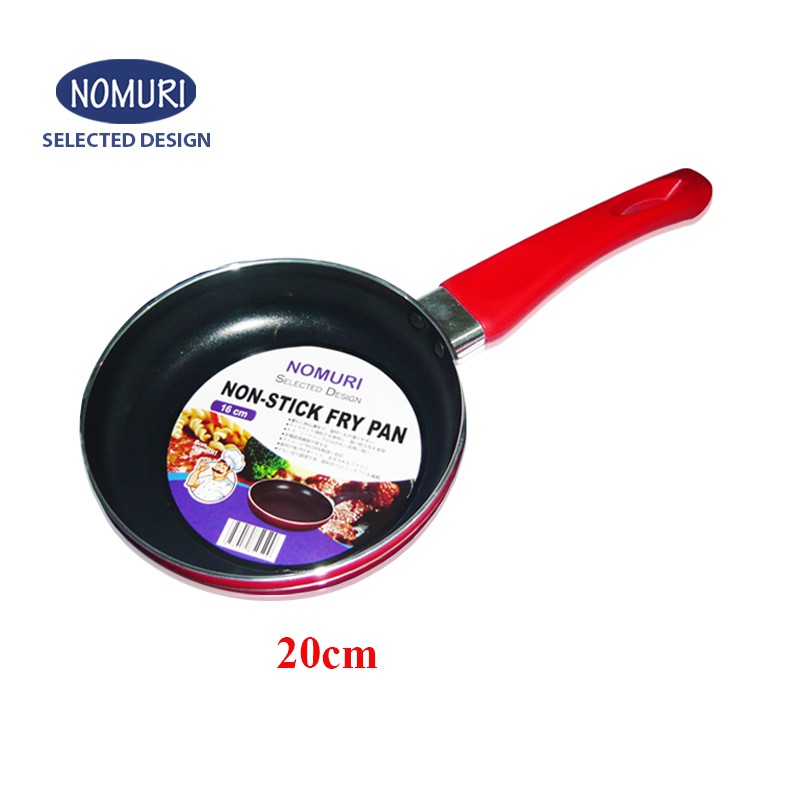 TEFLON FRYING PAN ANTI LENGKET (20cm) NOMURI