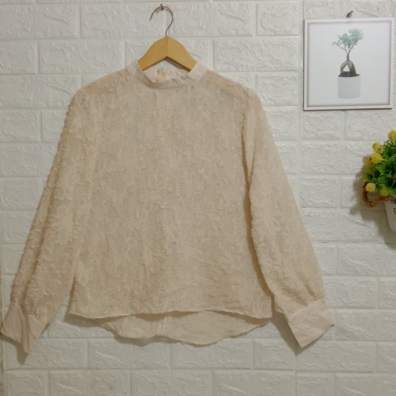 thrift atasan blouse wanita 03-79.ld 98 pj 57(katun