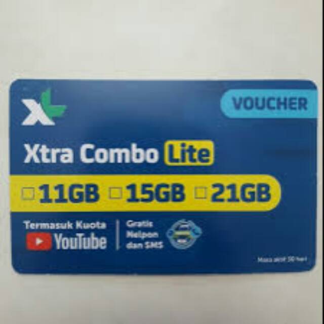 XL COMBO LITE  (21GB)