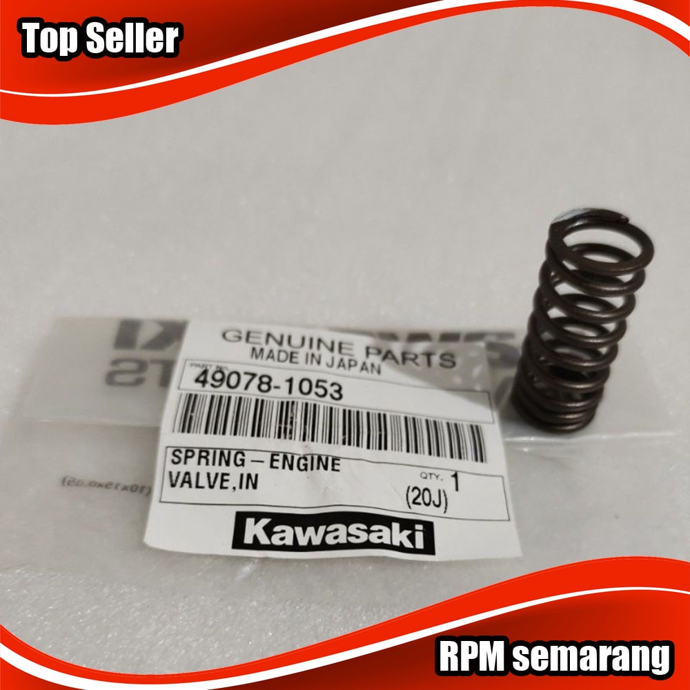 Per klep kaze Kawasaki Original 49078-1053 Distributor Sparepart RPMsemarang