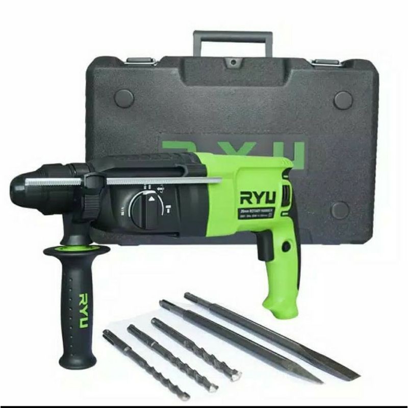 Ryu Mesin Bor Bobok Beton - Rotary Hammer Ryu RRH 26