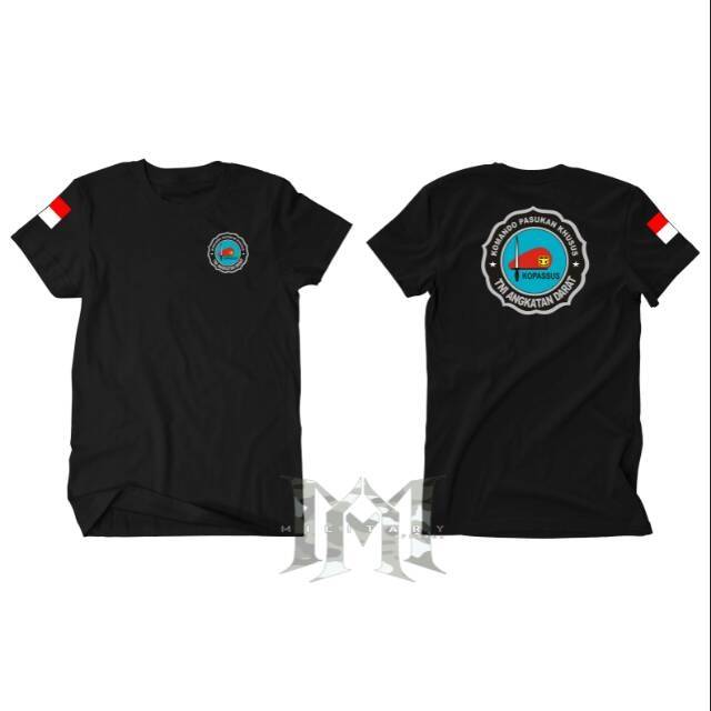 Baju kaos KOPASSUS | TNI AD