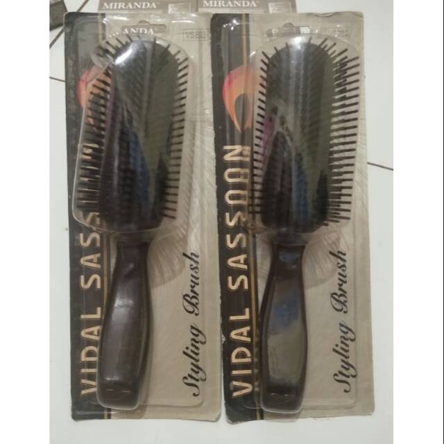 SISIR VIDAL 9 BARIS 203 COKLAT