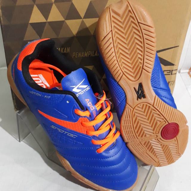 Sepatu futsal SPOTEC original biru