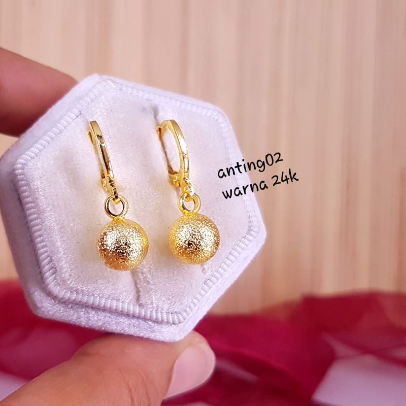 Gelang ,cincin , anting  harga untuk 1biji