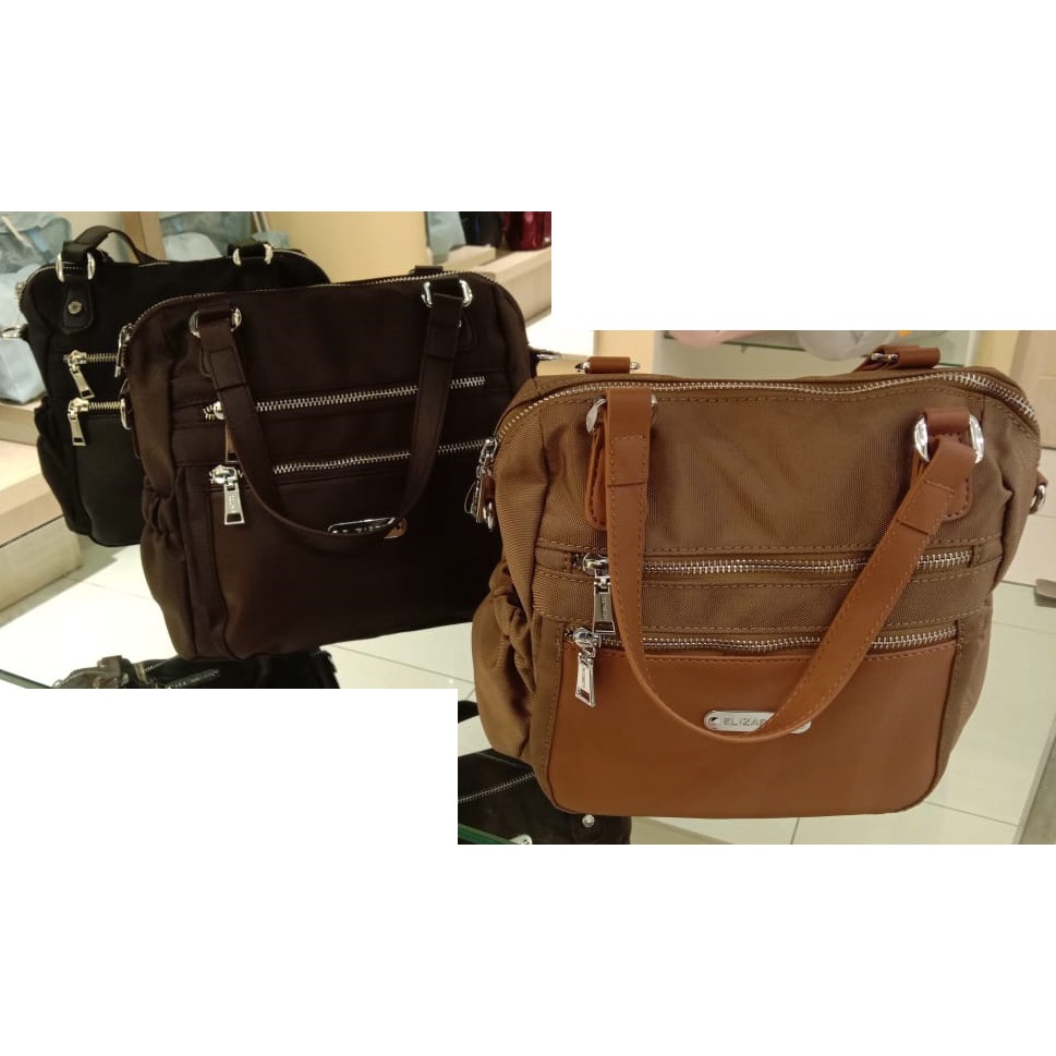 (TB.14) TOTE BAG TAS SELEMPANG WANITA MERK ELIZABETH