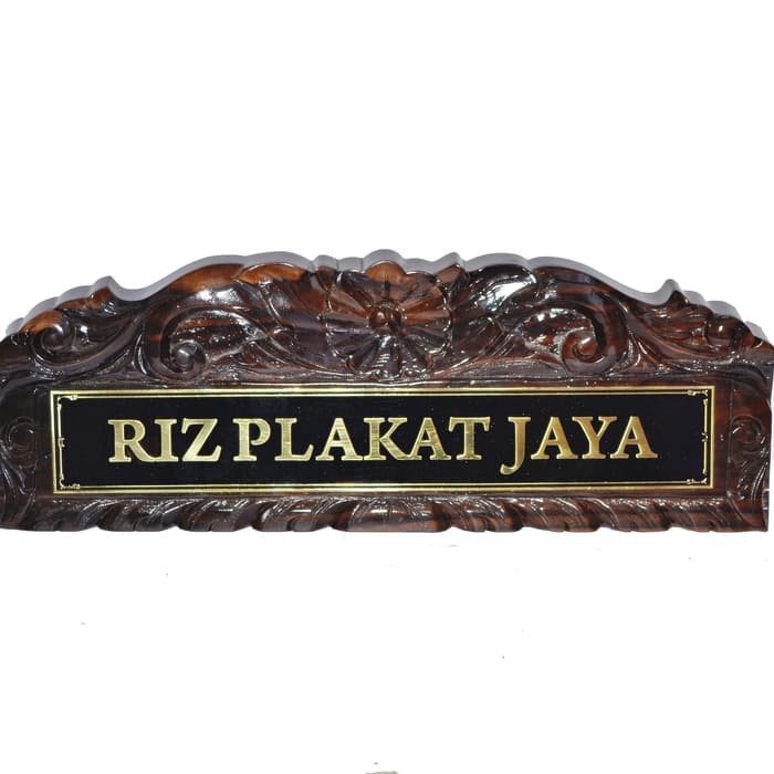 

Papan Nama Meja, Papan Nama Kayu, Papan Nama Kantor