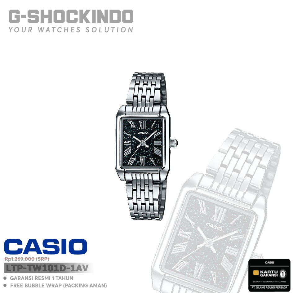 Casio General LTP-TW101D-1AV / -7AV Original