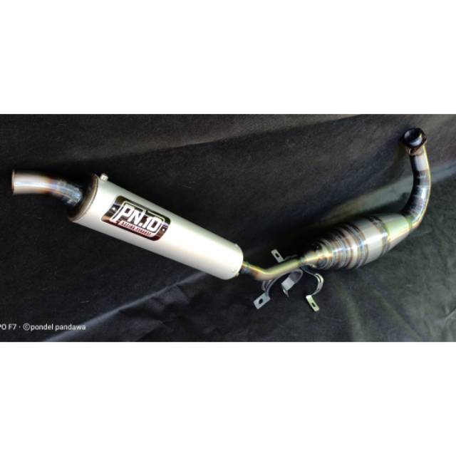 Knalpot ninja 2 tak