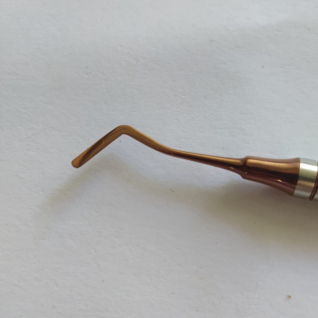 LAKU Dental instrument instrumen plastis filling gi teflon anti lengket